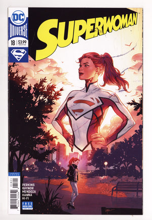 Superwoman Vol 1 18 Mid Grade (2018) Lupacchino Variant