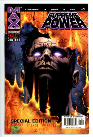 Supreme Power Vol 1 1 High Grade (2003)