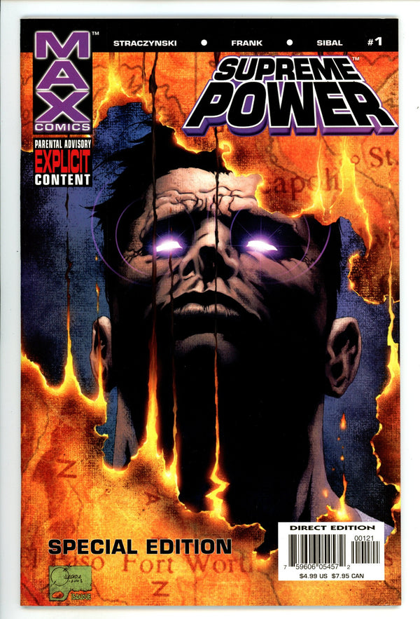Supreme Power Vol 1 1 High Grade (2003)