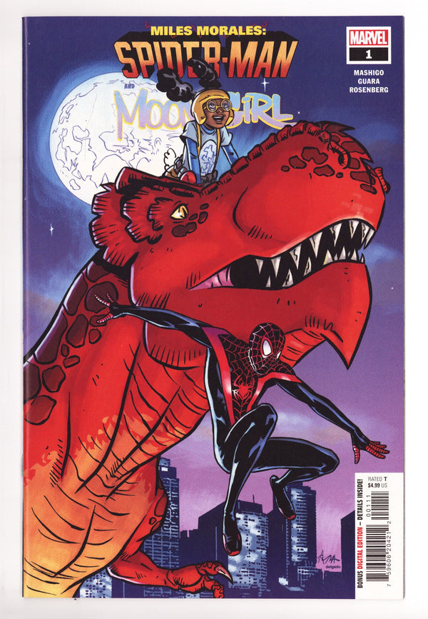Miles Morales & Moon Girl   1  High Grade   (2022)