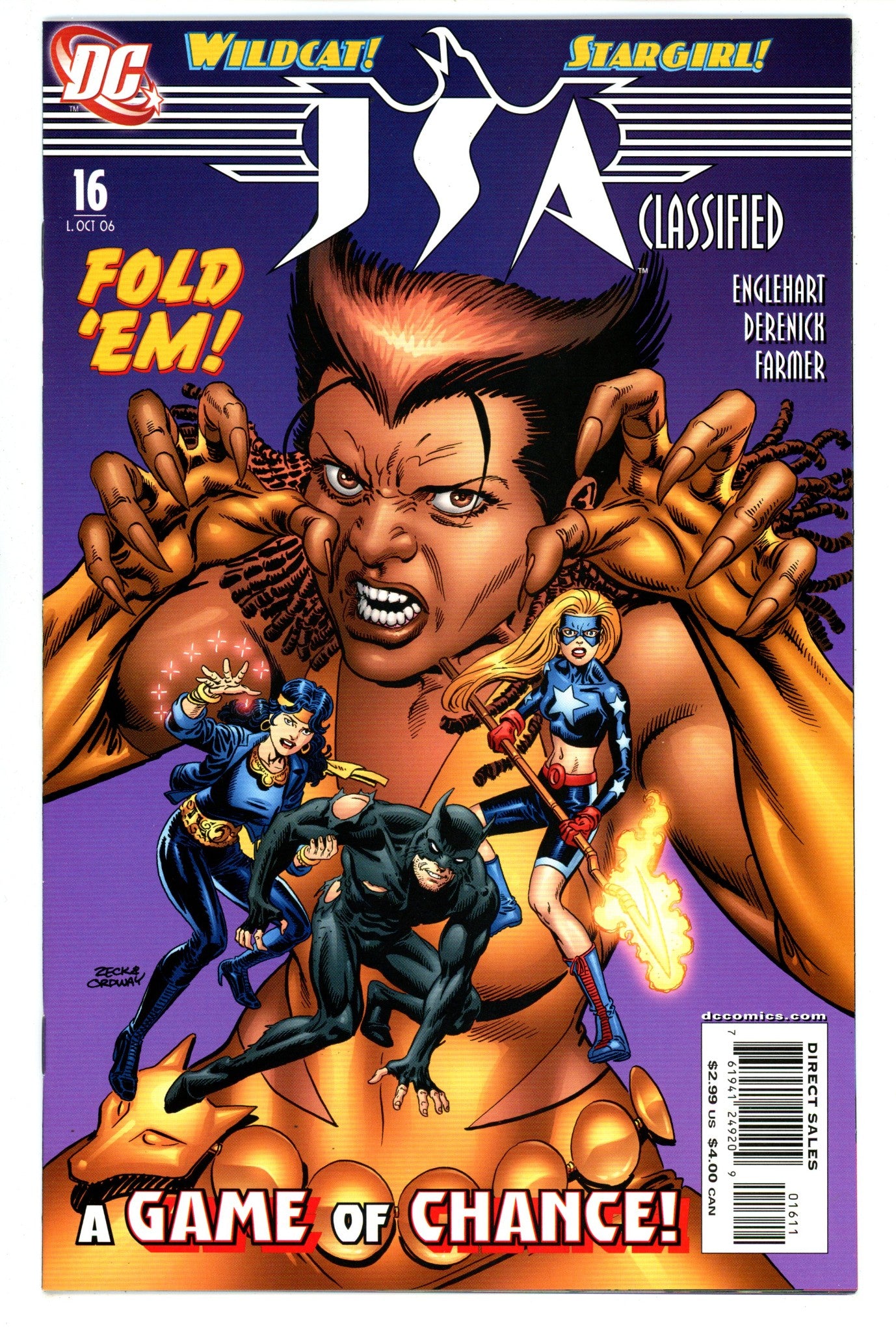 JSA: Classified  16  High Grade  (2006)   