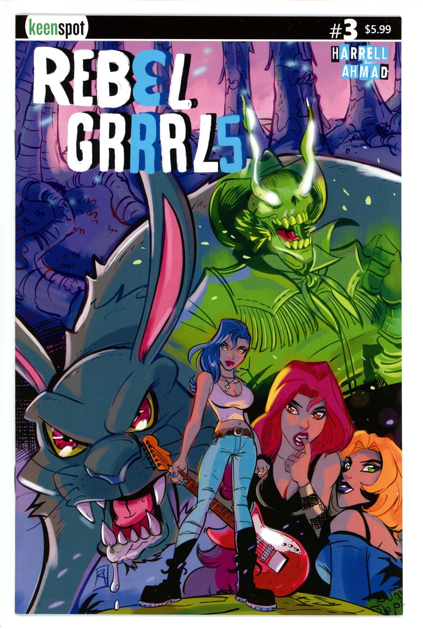 Rebel Grrrls 3 (2024)