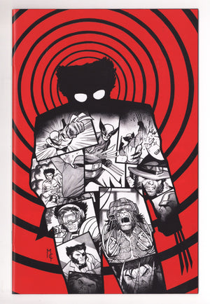 Logan: Black White & Blood 2 Cóccolo Virgin Incentive NM- (2026)