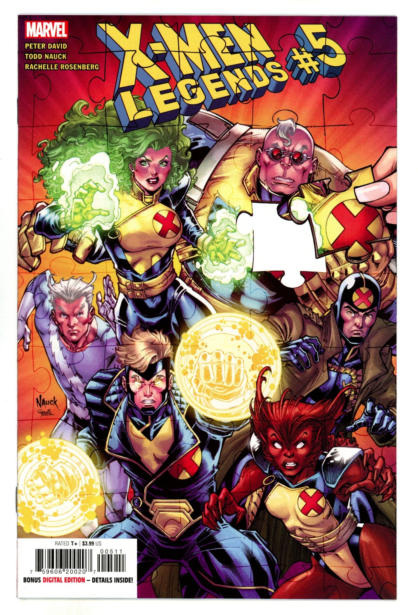 X-Men Legends Vol 1 5 High Grade (2021) 