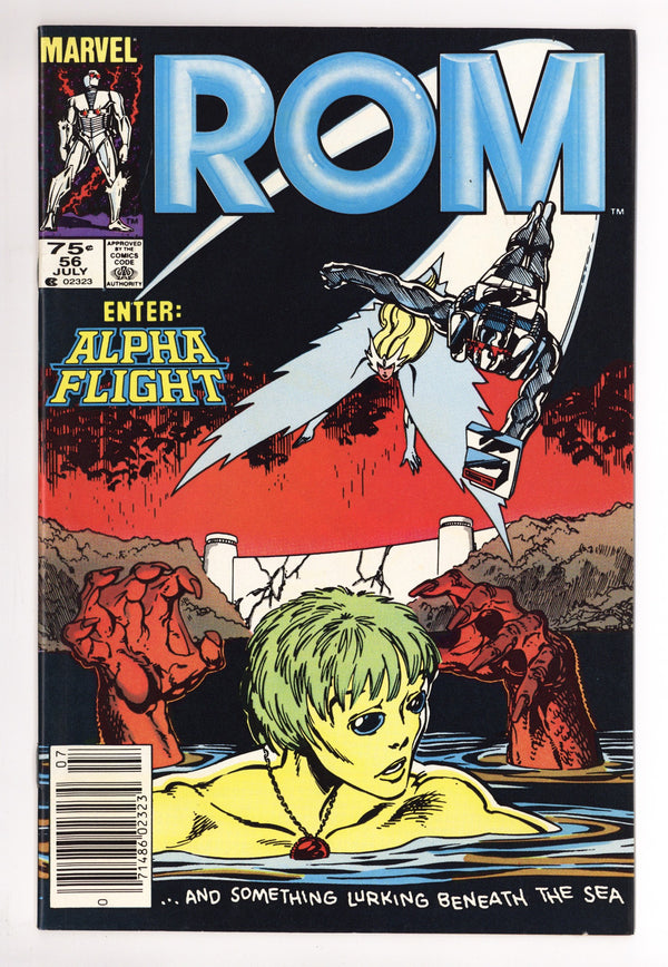 Rom Vol 1 56 VF/NM (9.0) (1984) Canadian Price Variant