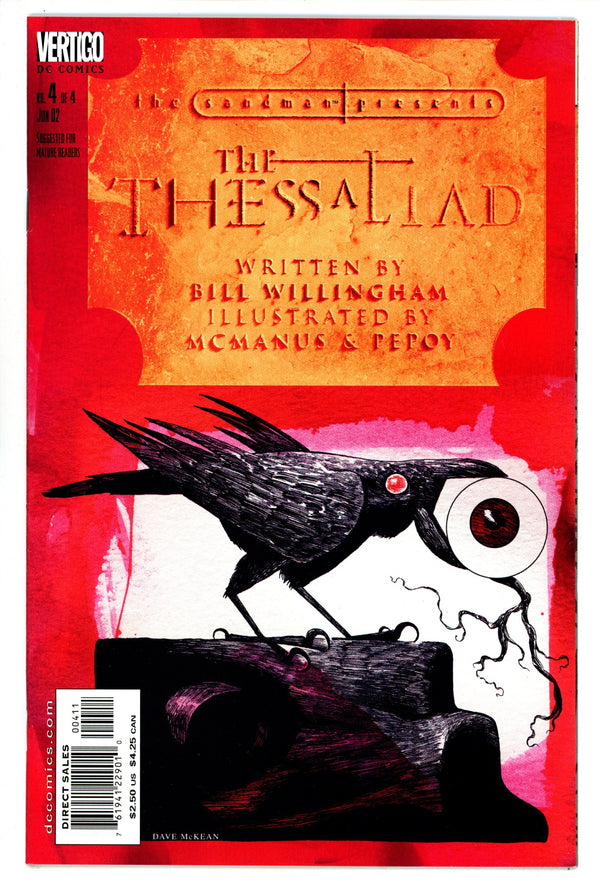 The Sandman Presents: The Thessaliad 4 High Grade (2002)