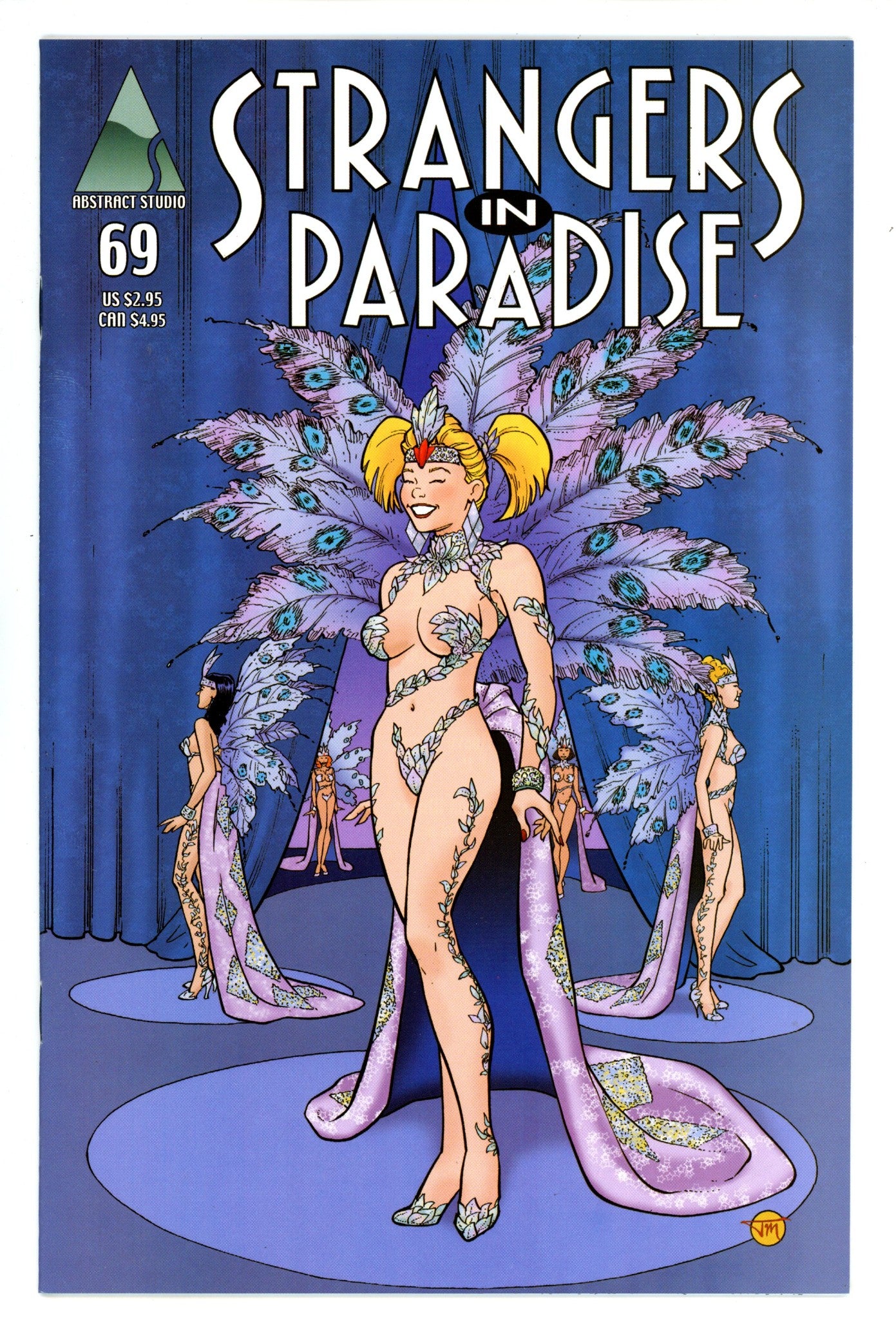 Strangers in Paradise Vol 3 69 High Grade (2004) 