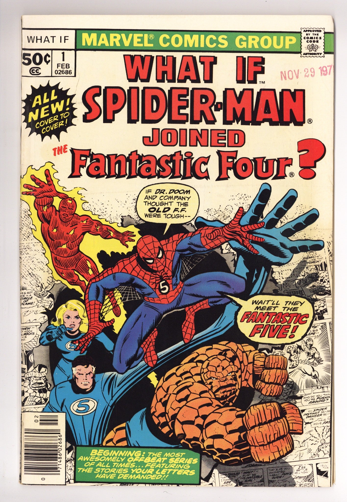 What If? Vol 1 1 VF- (7.5) (1977) 