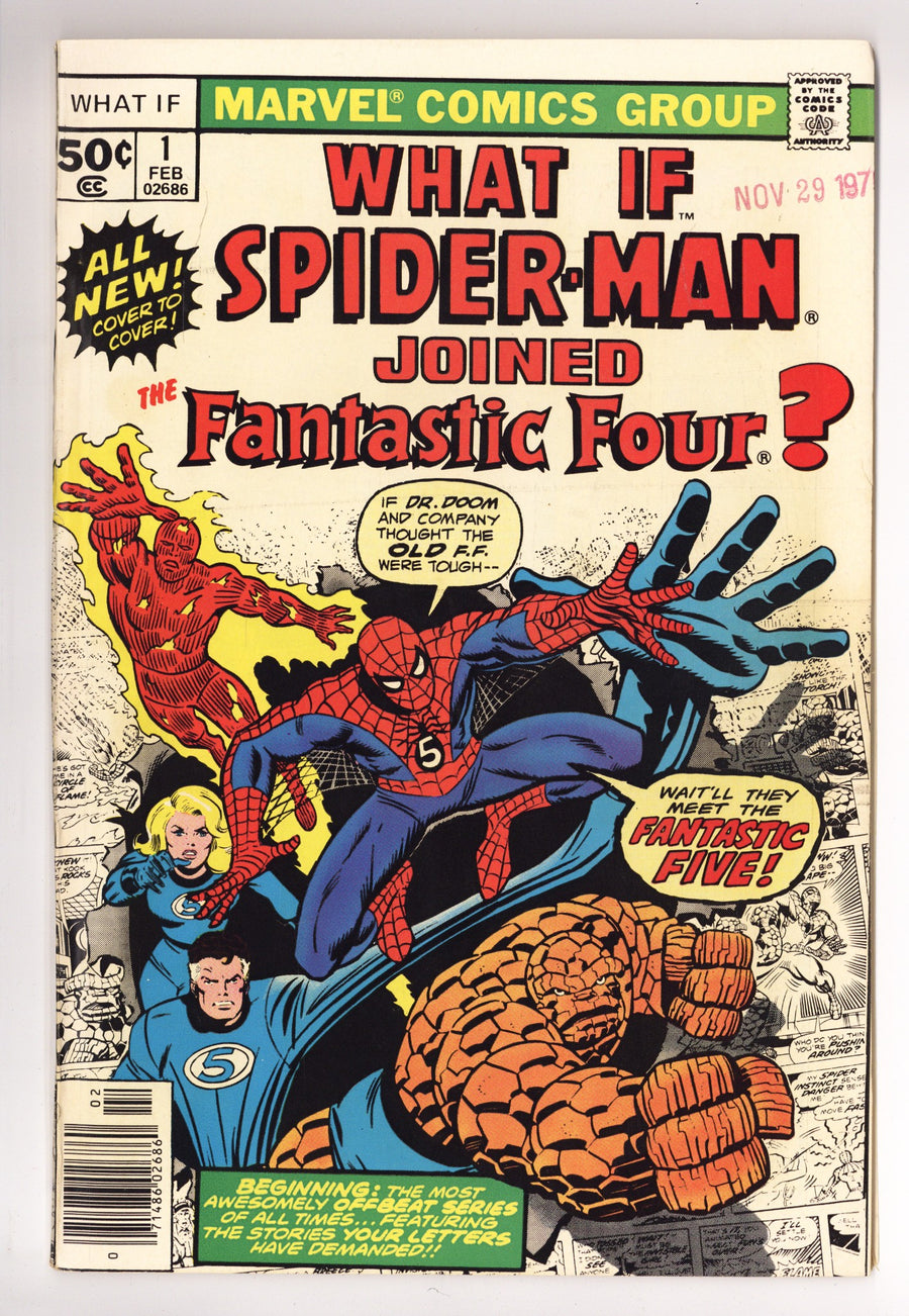 What If? Vol 1 1 VF- (7.5) (1977) 