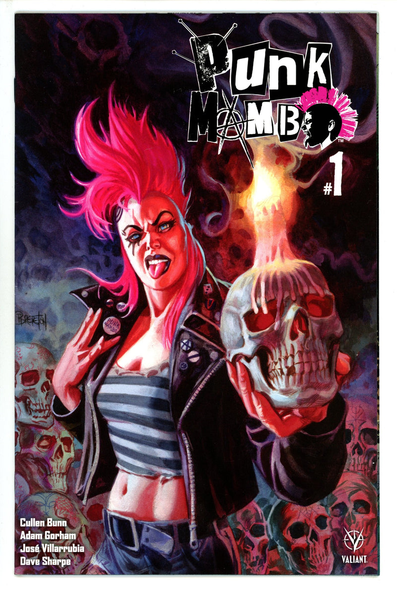 Punk Mambo Vol 2 1 (2019)