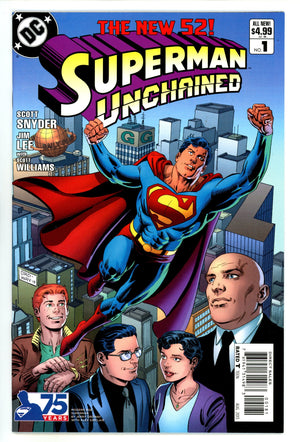 Superman Unchained 1 High Grade (2013) Ordway Incentive Variant
