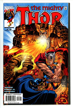 Thor Vol 2 18 High Grade (1999)