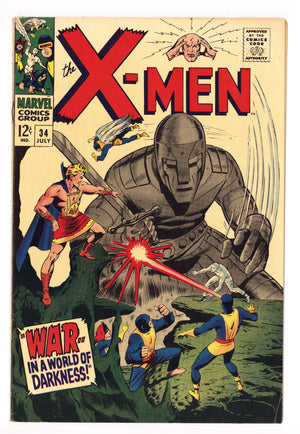 The X-Men Vol 1 34 VF- (7.5) (1967) 