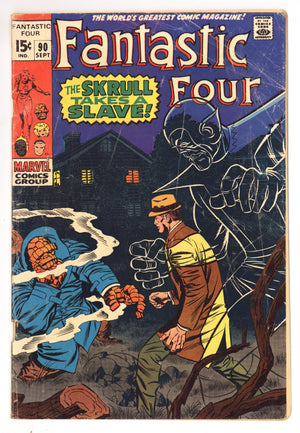 Fantastic Four Vol 1 90 GD/VG (3.0) (1969)