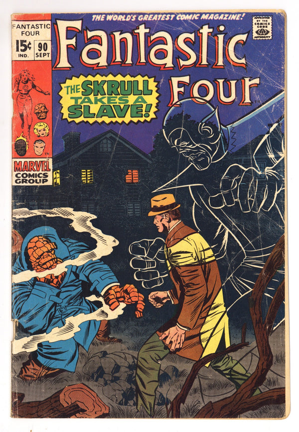 Fantastic Four Vol 1 90 GD/VG (3.0) (1969)