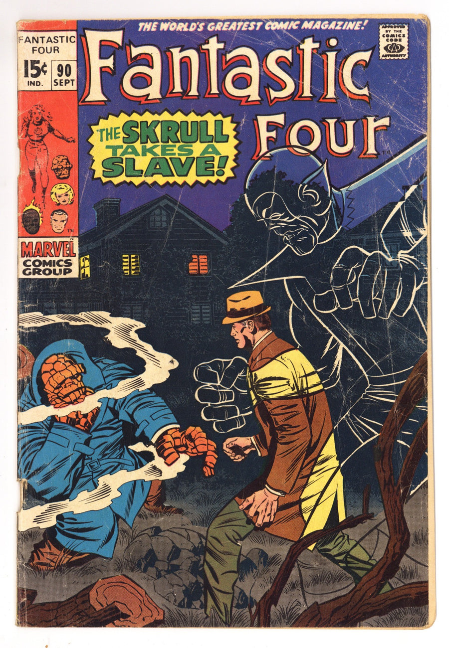 Fantastic Four Vol 1 90 GD/VG (3.0) (1969) 