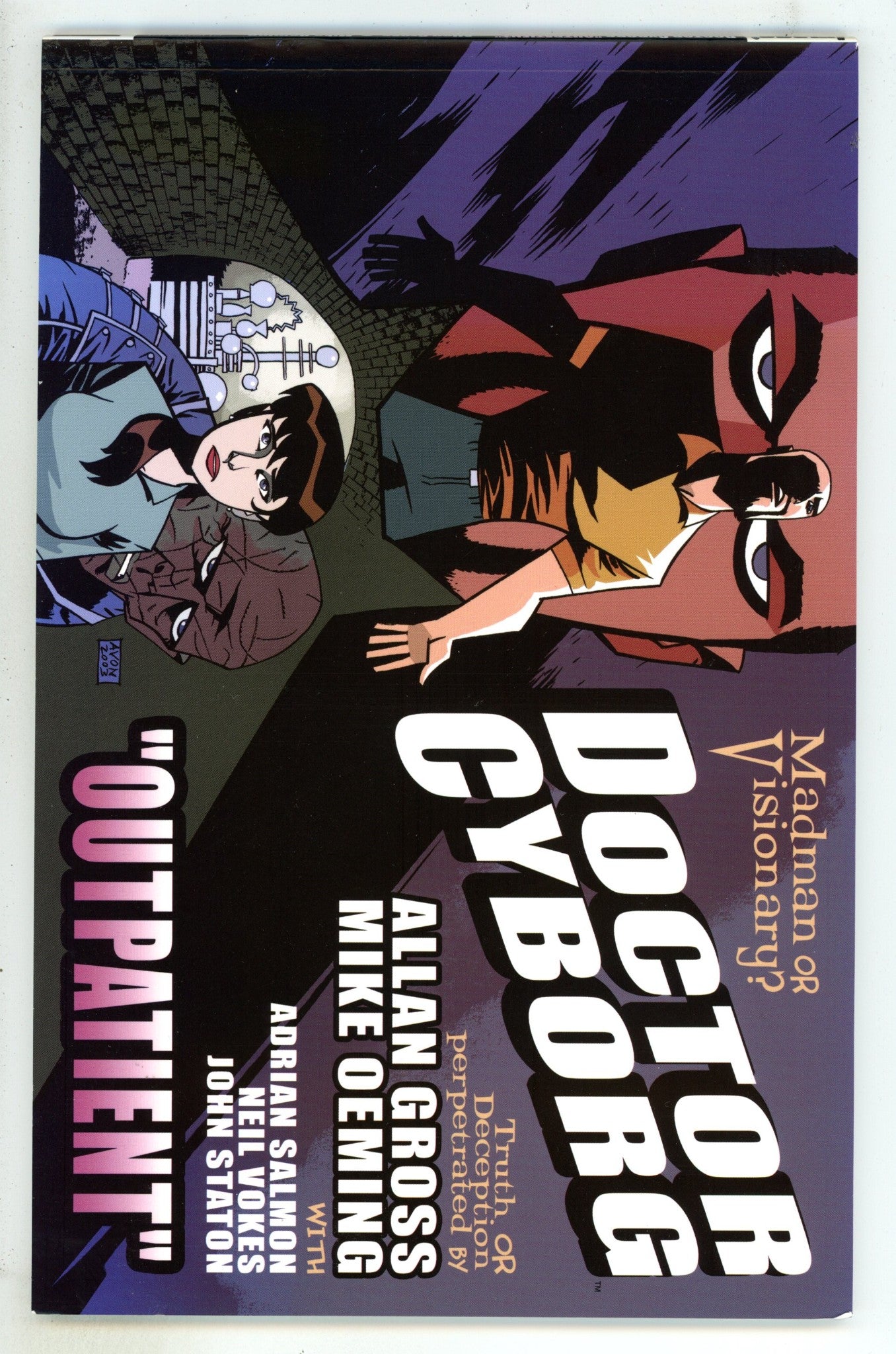 Doctor Cyborg: Outpatient TPB Vol 1   High Grade   (2004)       