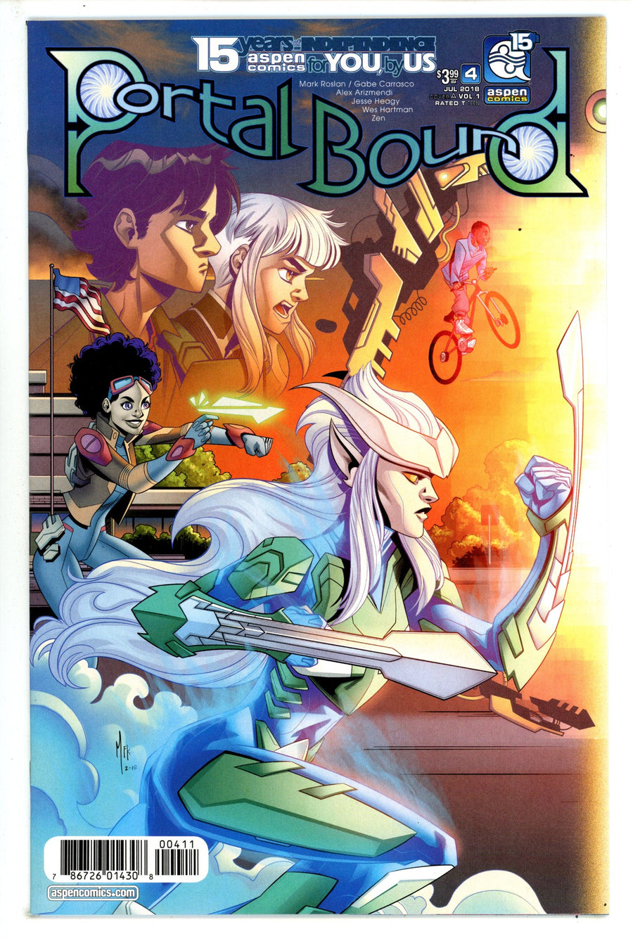 Portal Bound 4 High Grade (2018) 