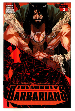 The Mighty Barbarians 2 High Grade (2023)