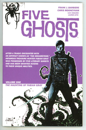Five Ghosts TPB Vol 1 High Grade (2013)