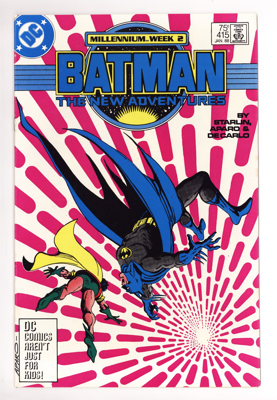 Batman Vol 1 415 Mid Grade 6th Print (1988) 
