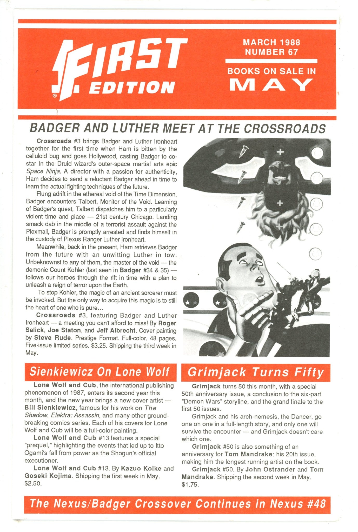 First Edition 67 (1988)