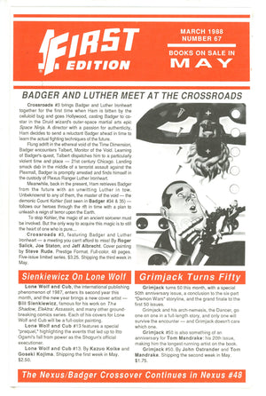 First Edition 67 (1988)