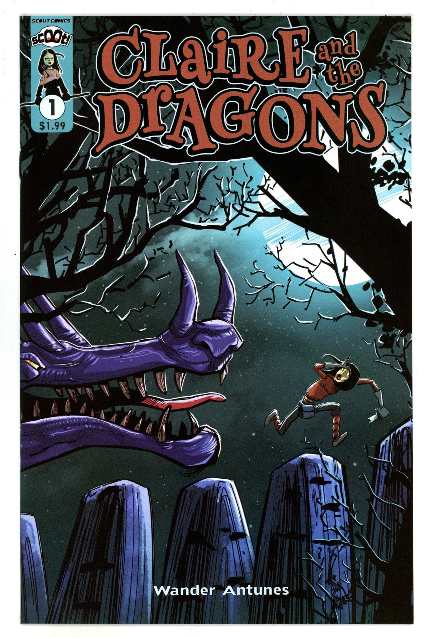 Claire and the Dragons 1 High Grade (2021) 