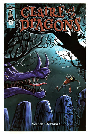 Claire and the Dragons 1 High Grade (2021)