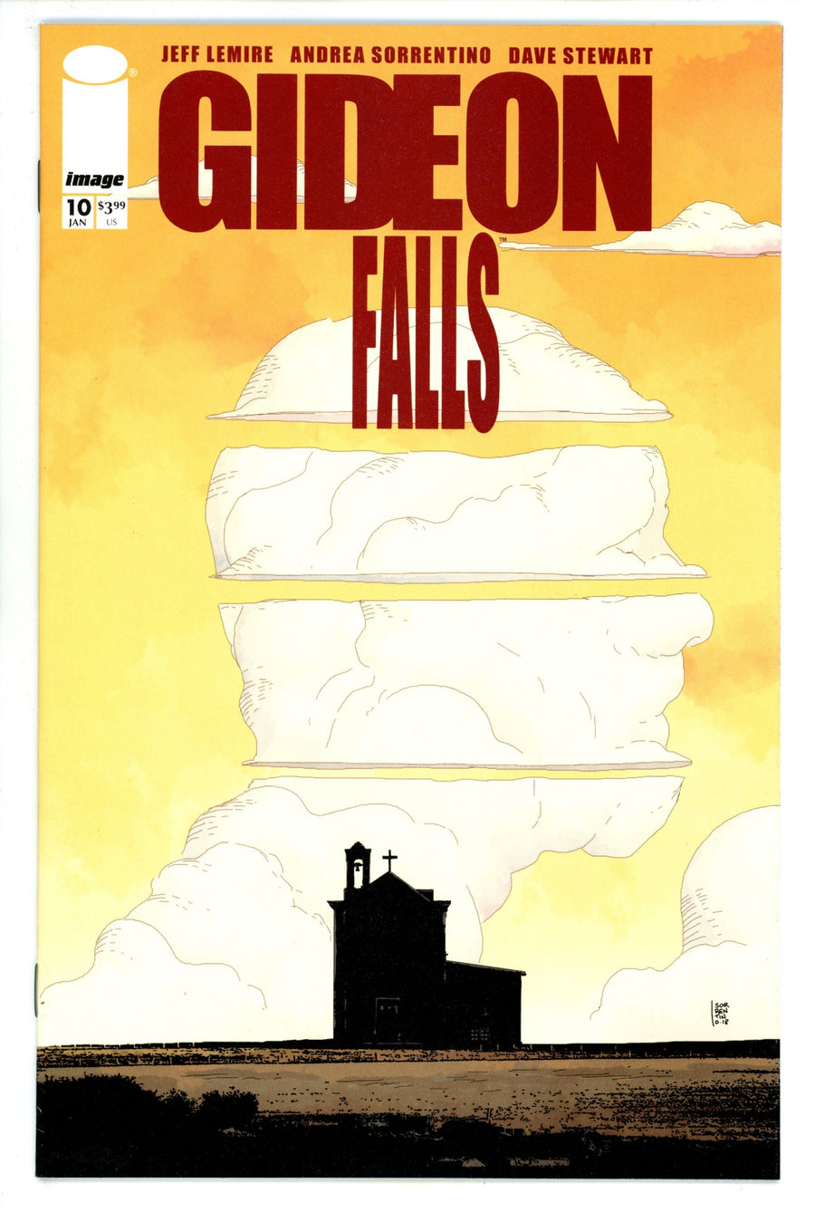Gideon Falls 10 High Grade (2019) 