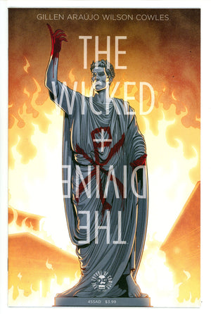 The Wicked + The Divine 455AD [nn] High Grade (2017)