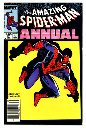 The Amazing Spider-Man Annual Vol 1 17 VF- (7.5) (1983) Newsstand