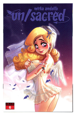 Un/Sacred 6 High Grade (2020) Andolfo Foil Incentive Variant