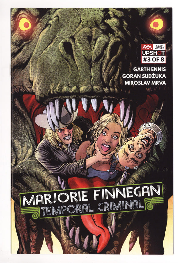 Marjorie Finnegan, Temporal Criminal 3 High Grade (2021)