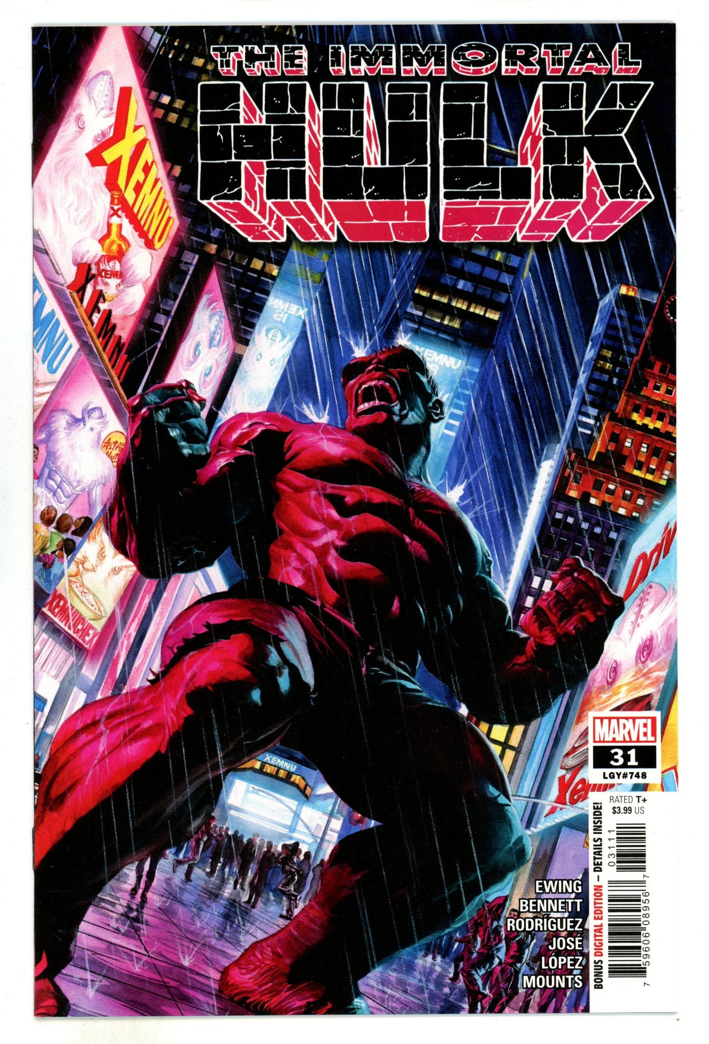 Immortal Hulk 31 High Grade (2020) 