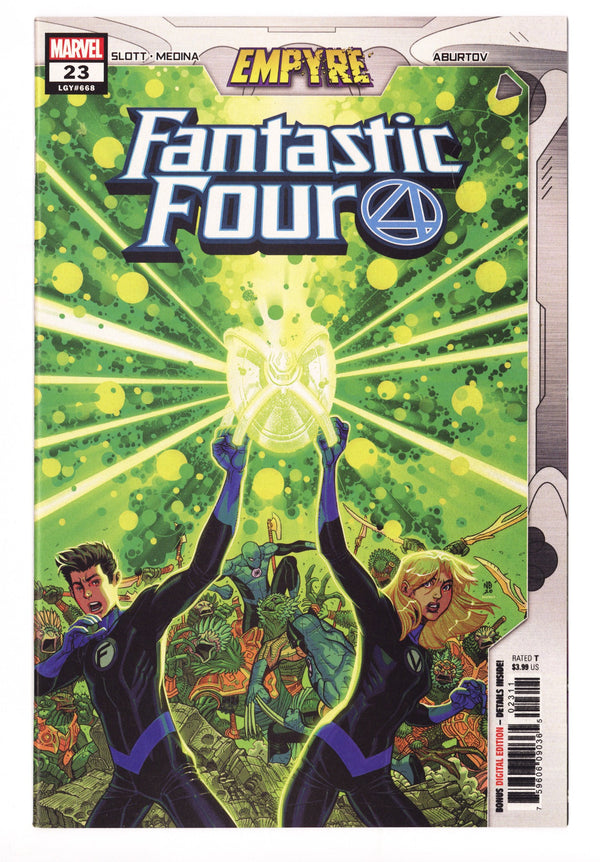 Fantastic Four Vol 6 23 (668) High Grade (2020)