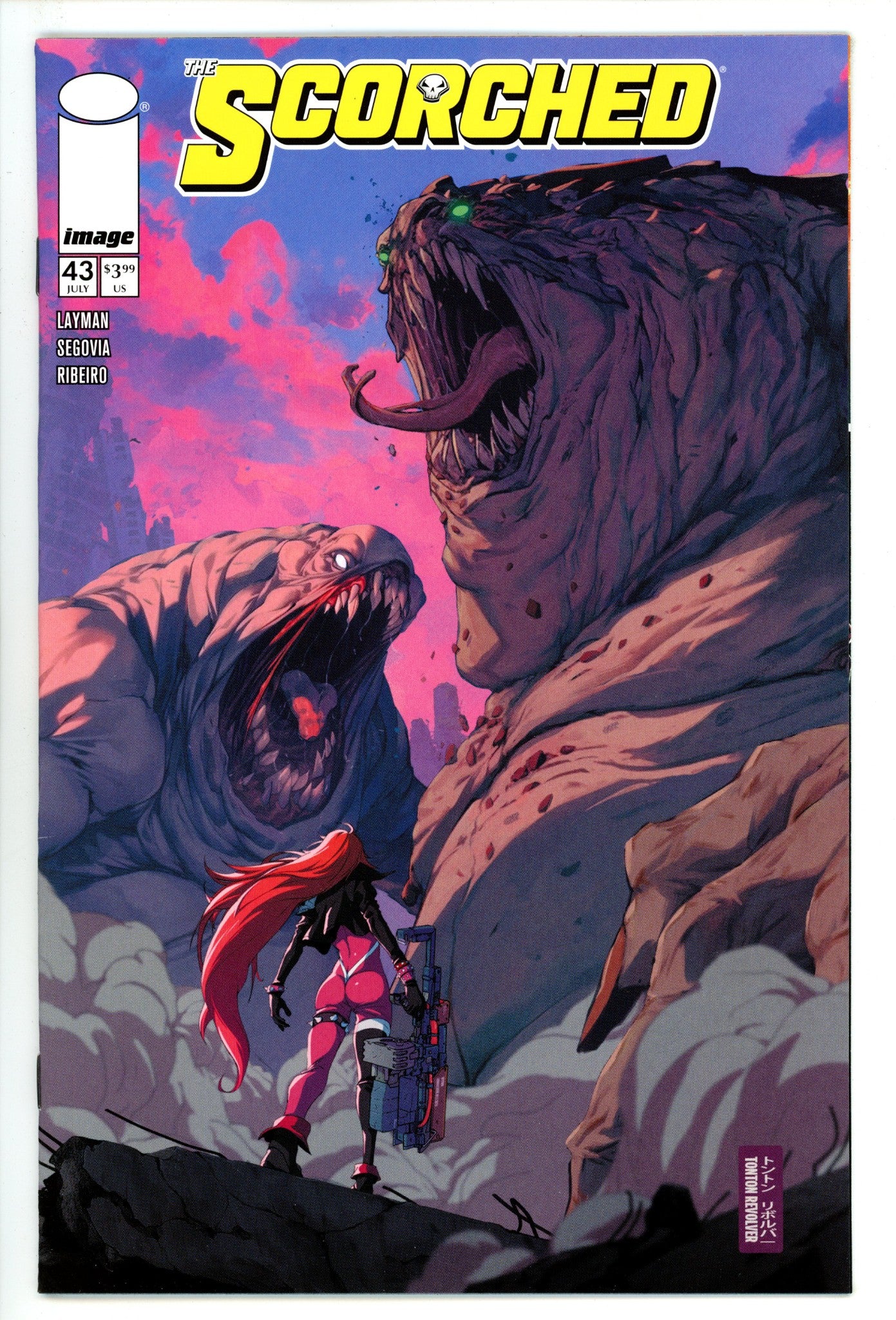 Spawn Scorched 43 (2025)