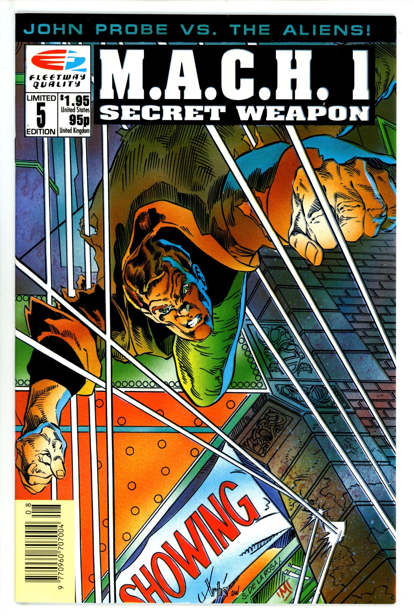 M.A.C.H. 1: Secret Weapon 5 (1991)