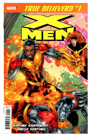 True Believers: X-Men - Karima Shapandar, Omega Sentinel 1 High Grade (2019)