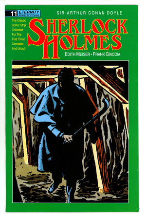 Sherlock Holmes 11 Low Grade (1989)
