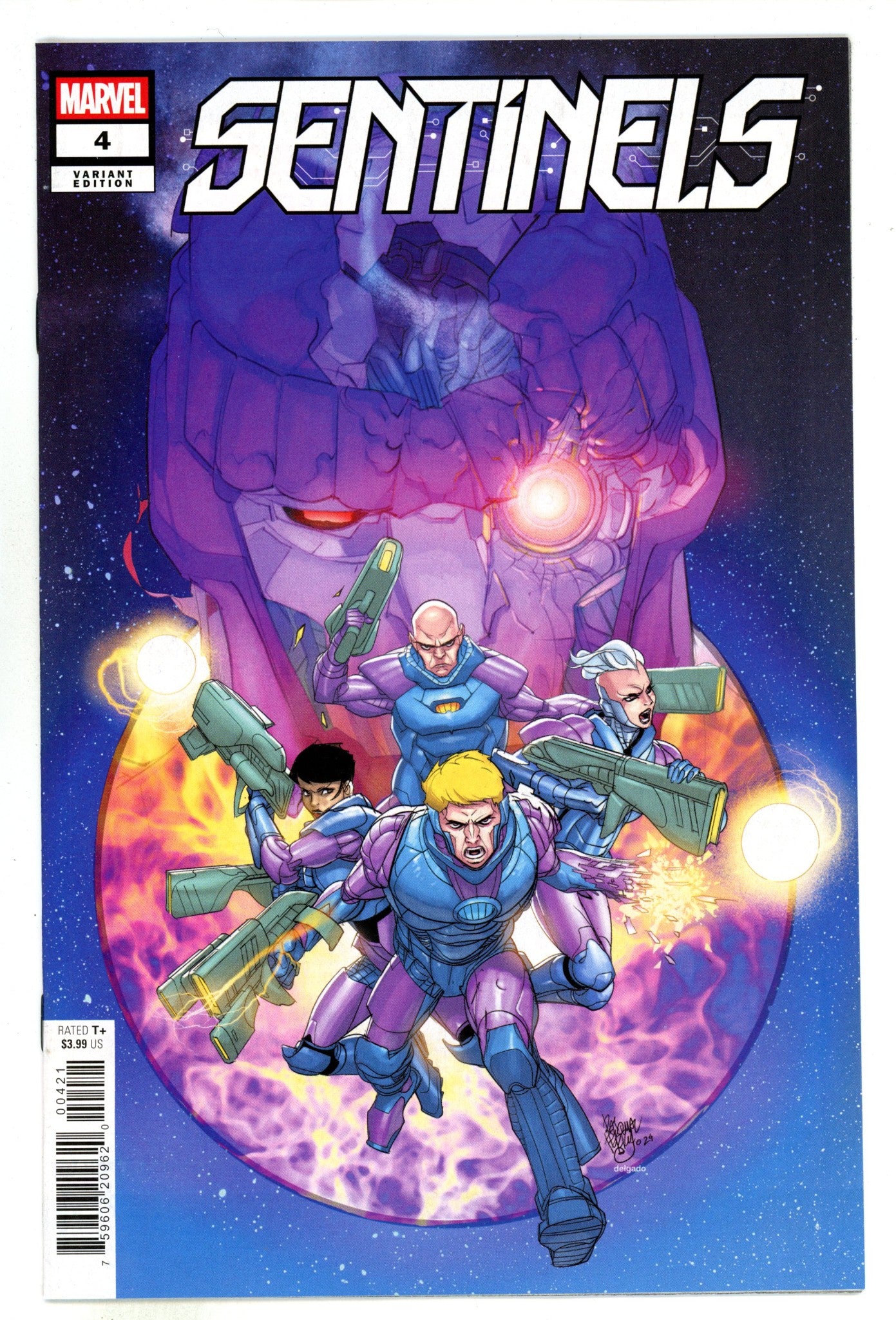 Sentinels 4 Ferry Variant (2025)