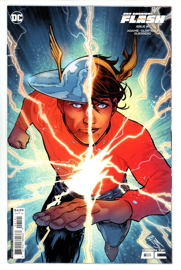 Jay Garrick The Flash 1 Manapul Variant (2023)