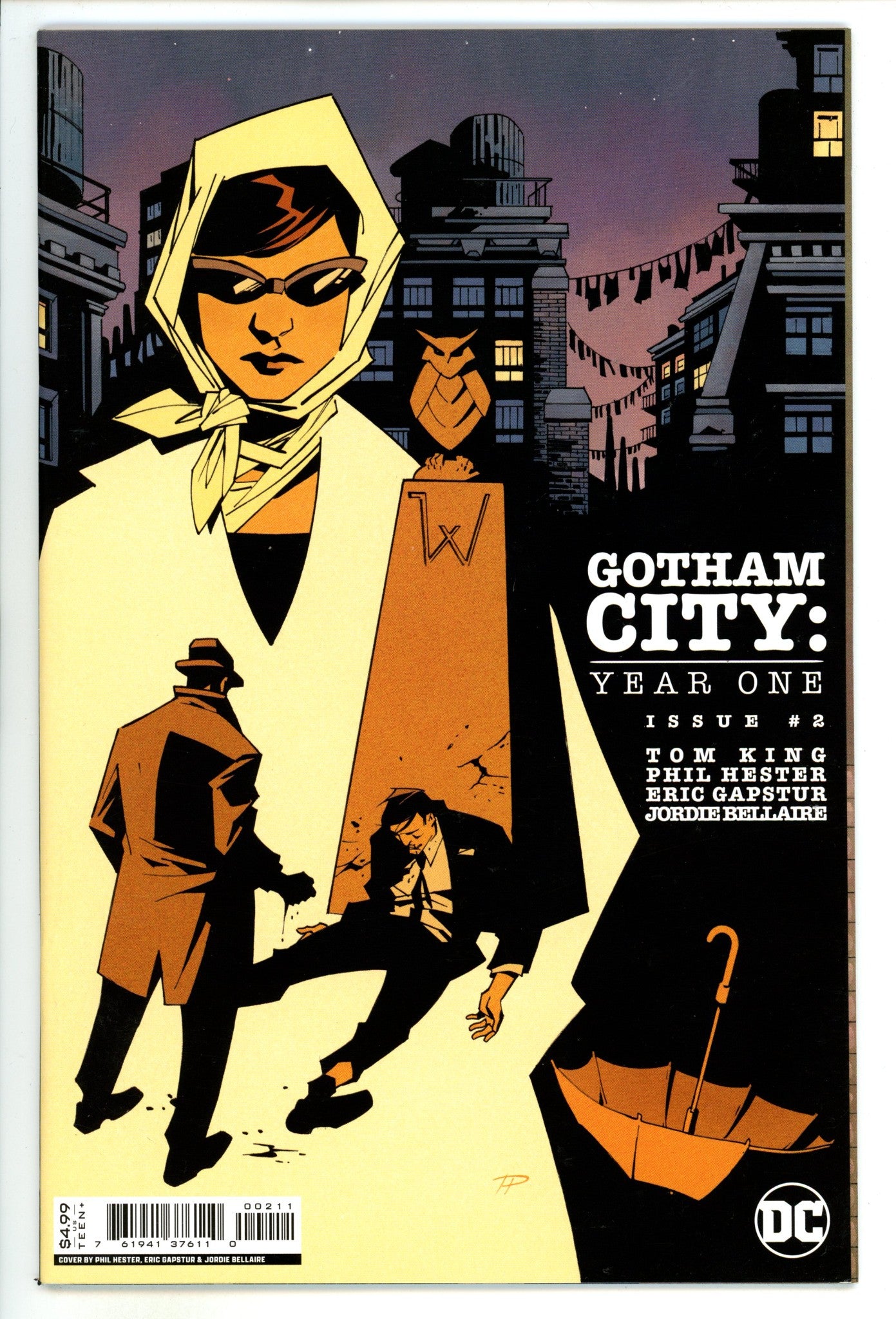 Gotham City: Year One 2 Mid Grade (2023) 