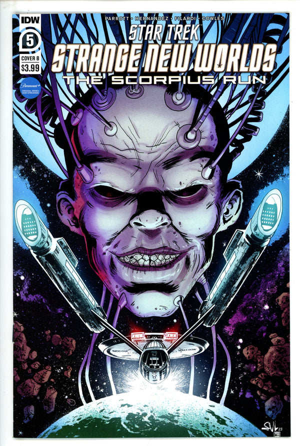 Star Trek Strange New Worlds Scorpius Run 5 Gorham Variant (2024)