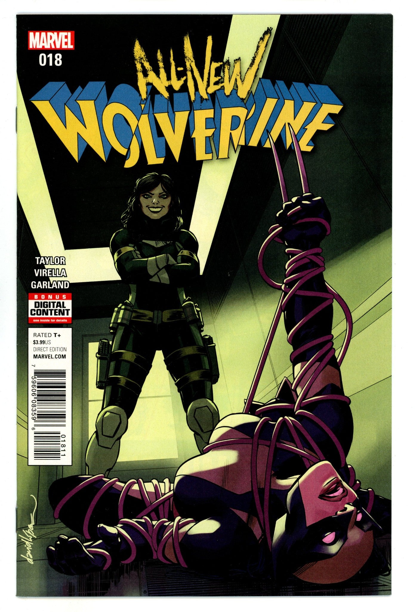 All-New Wolverine 18 High Grade (2017) 