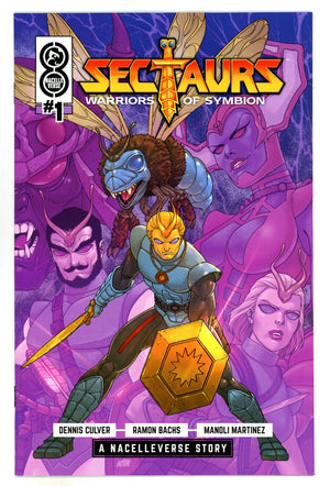 Sectaurs 1 Portela Variant (2024)