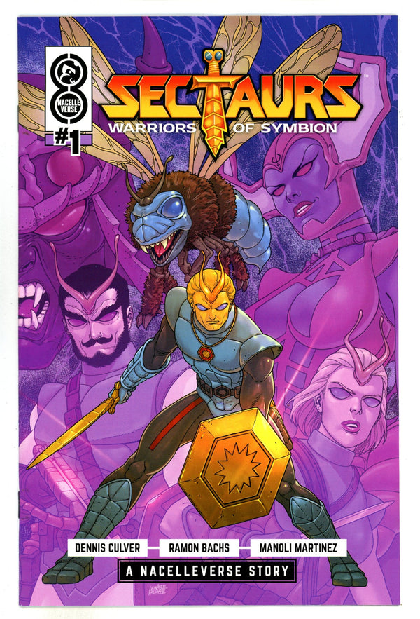 Sectaurs 1 Portela Variant (2024)