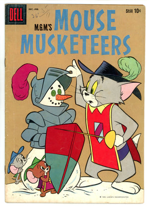 M.G.M.'s Mouse Musketeers 20 VG+ (4.5) (1959) 