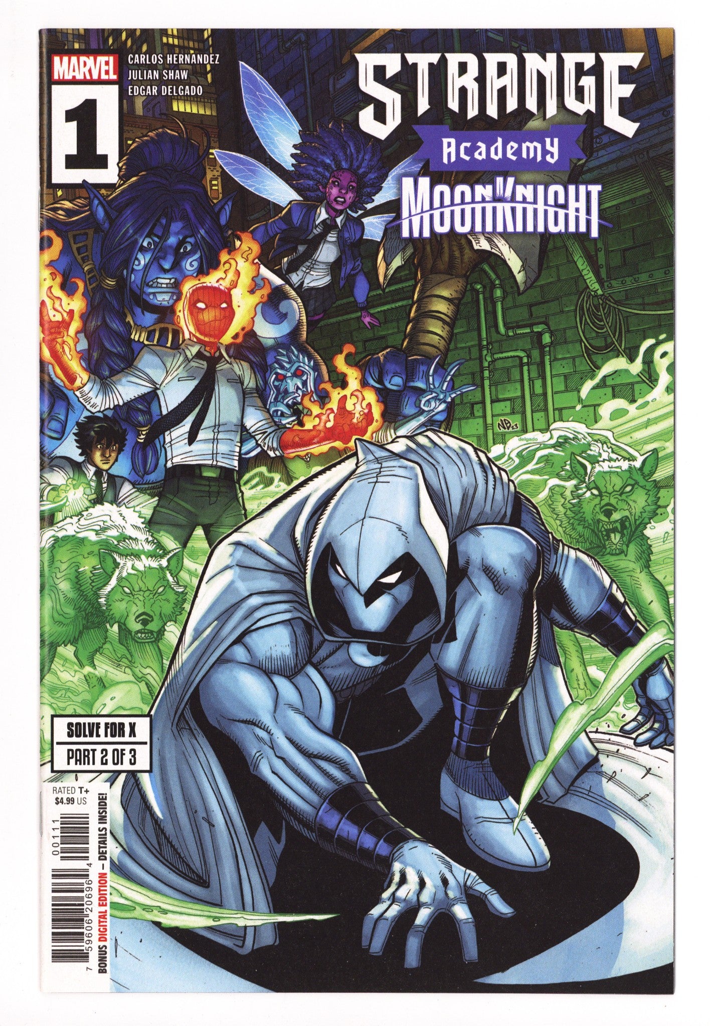 Strange Academy: Moon Knight 1 High Grade (2023) 