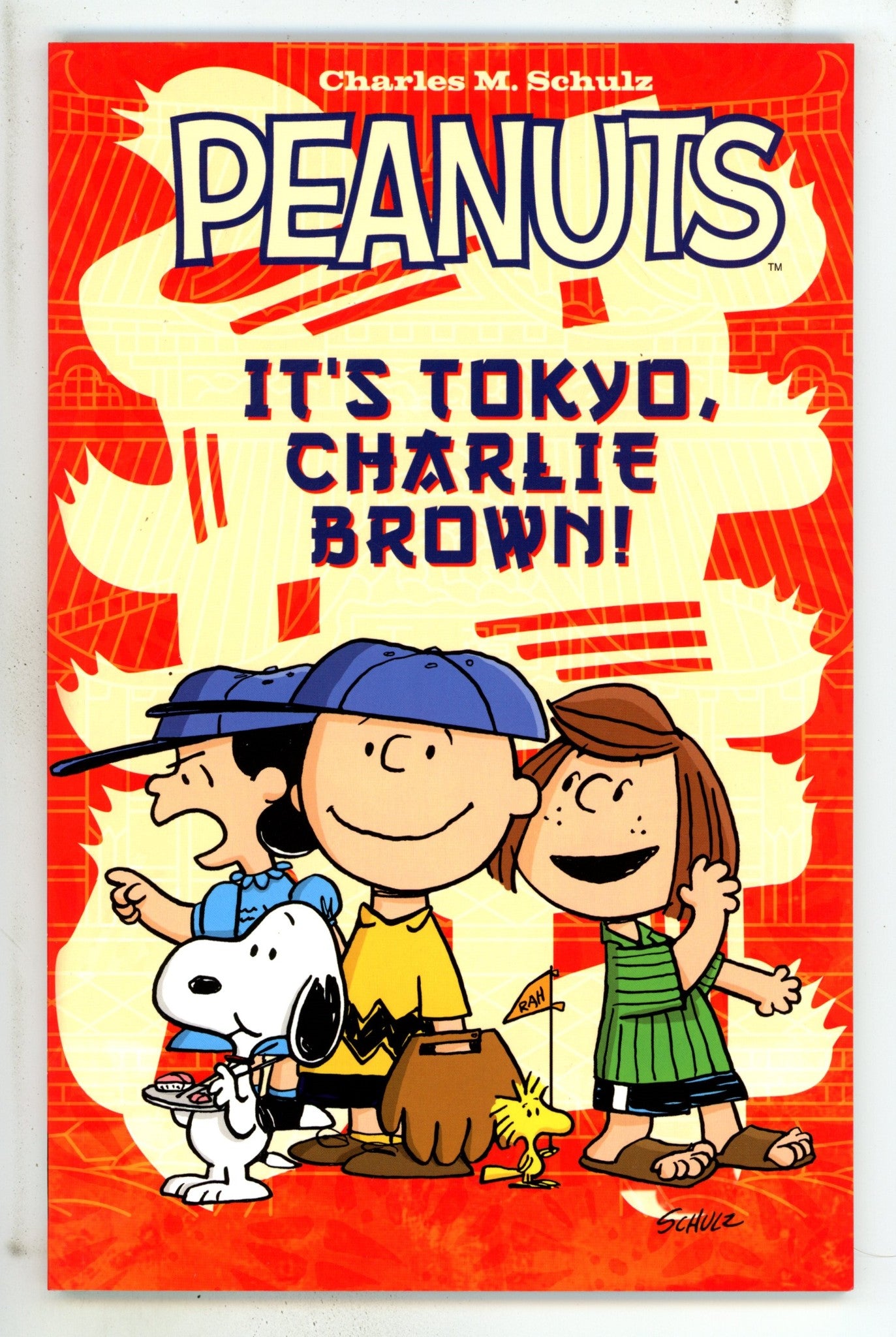 Peanuts: It's Tokyo, Charlie Brown! TPB High Grade (2012) 